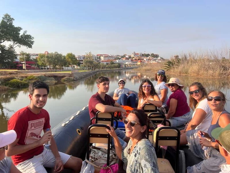 From Lagoa: Visit Silves Town by Boat with Hop Off & Hop On - Swimming in brackish waters: when to pack for the water