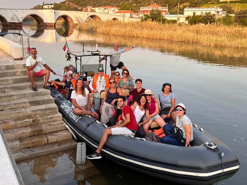 From Lagoa: Visit Silves Town by Boat with Hop Off & Hop On - Price and value: is $58 worth it?