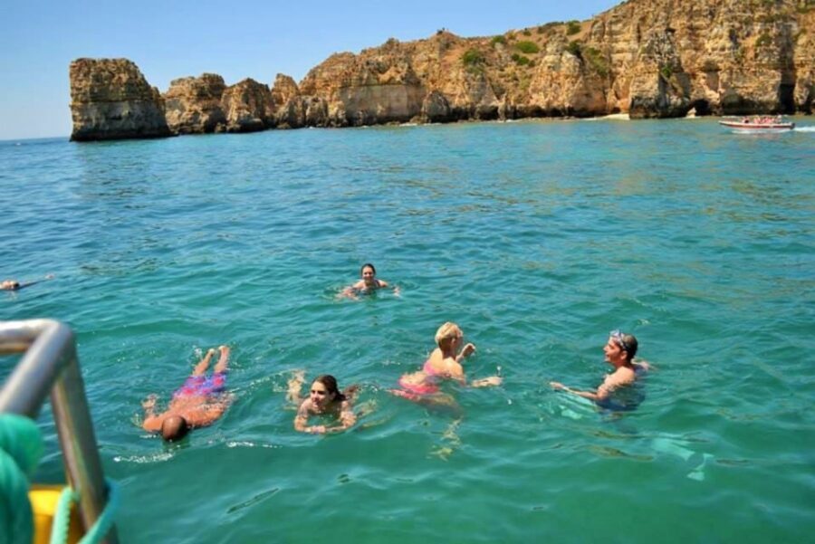 From Lagos: 2.5-Hour Guided Coastal Boat Tour & Grotto Visit - Key points to know before you go