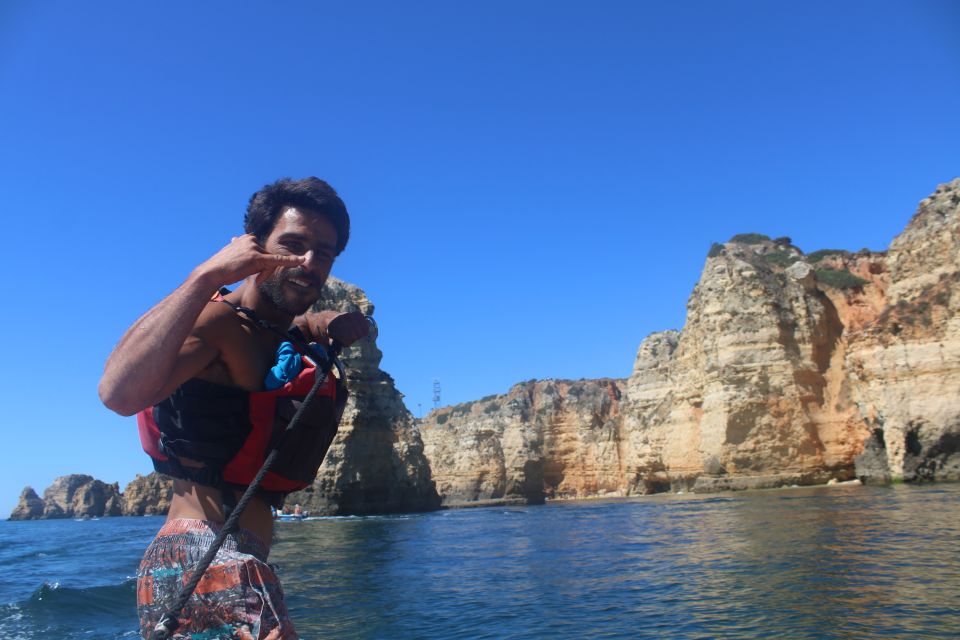 From Lagos: Algarve Coast and Caves by Kayak - Key highlights at a glance
