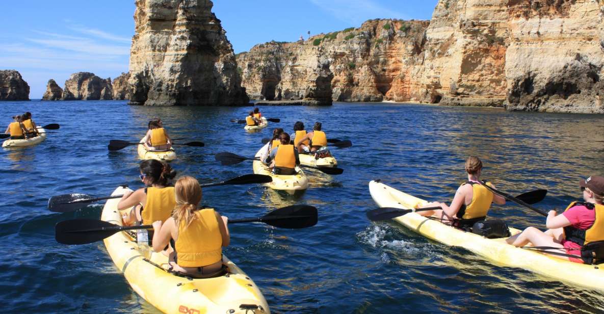From Lagos: Algarve Coast and Caves by Kayak - Kayaking into the Lagos Caves (Not Just Watching Them)