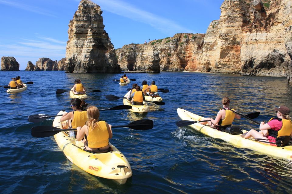 From Lagos: Algarve Coast and Caves by Kayak - The Boat-Only Beach Stop: Why It Feels Like a Real Break
