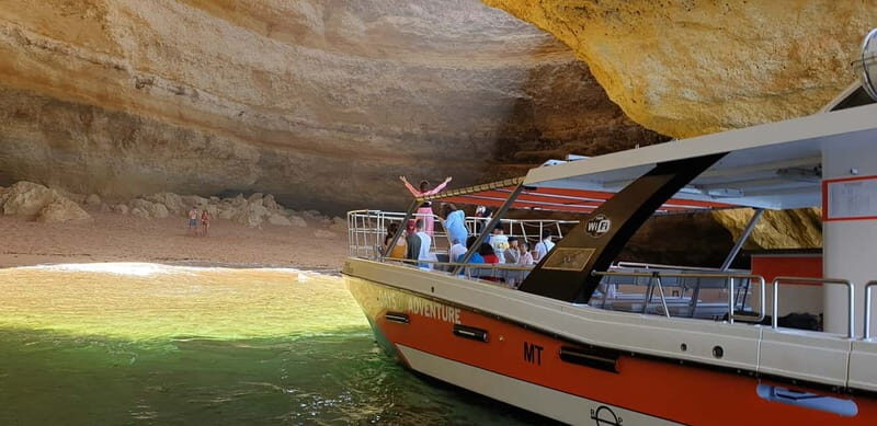 From Lagos: Benagil Caves Catamaran Cruise - The Algarve Coastline: Beaches Like Carvoeiro and Paradise