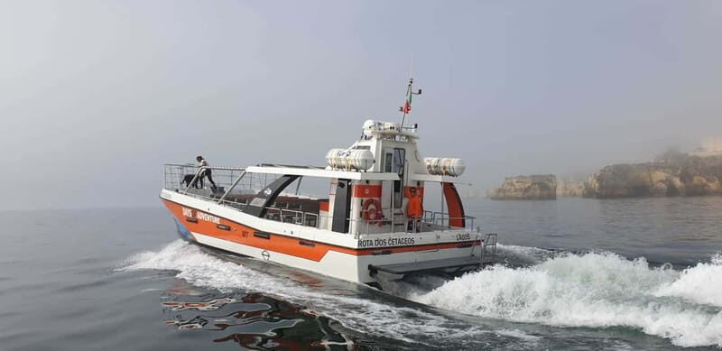 From Lagos: Benagil Caves Catamaran Cruise - Benagil Sea Cave: What You See From the Front Platform