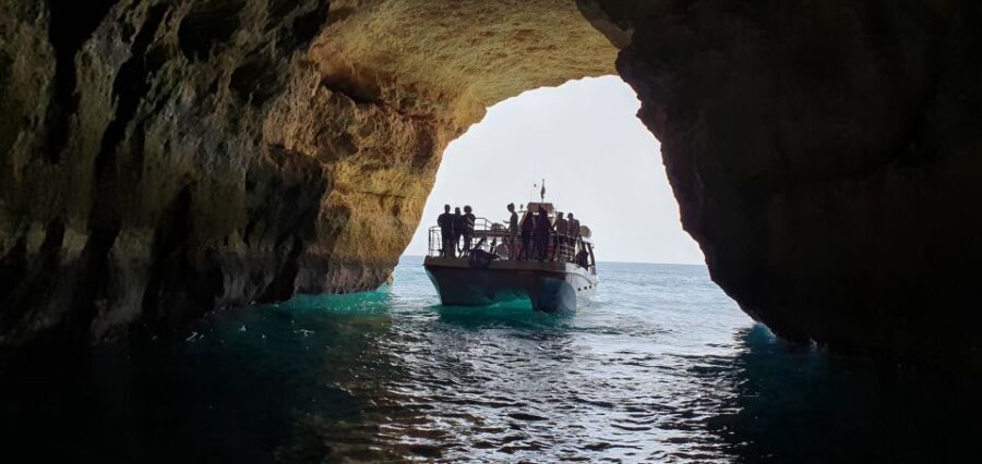 From Lagos: Benagil Caves Catamaran Cruise - Guides, Communication, and Why It Matters for Your Day