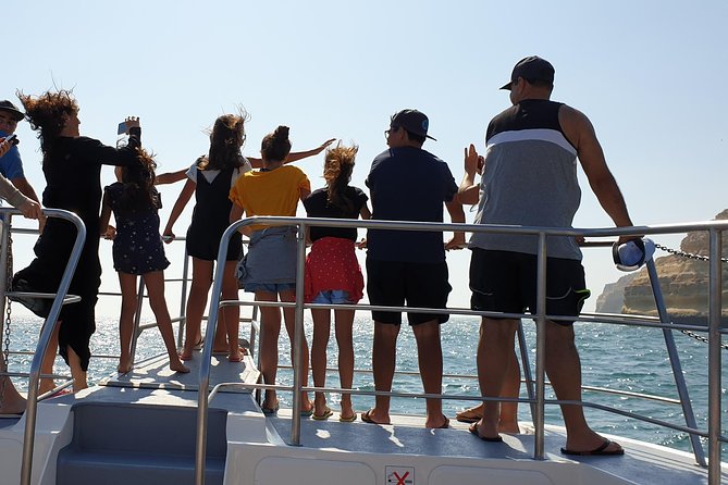 From Lagos: Benagil Caves Cruise on a Catamaran - The Catamaran Ride: Comfort, Noise, and Getting Good Views