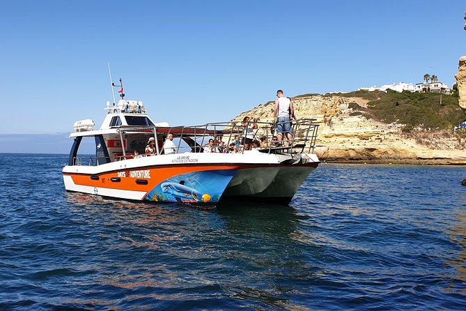 From Lagos: Benagil Caves Cruise on a Catamaran - Price and Value Around $48.27 Per Person