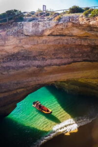 From Lagos: Benagil Caves Speedboat Adventure - Where you meet: Days of Adventure’s VIP spot in Marina de Lagos