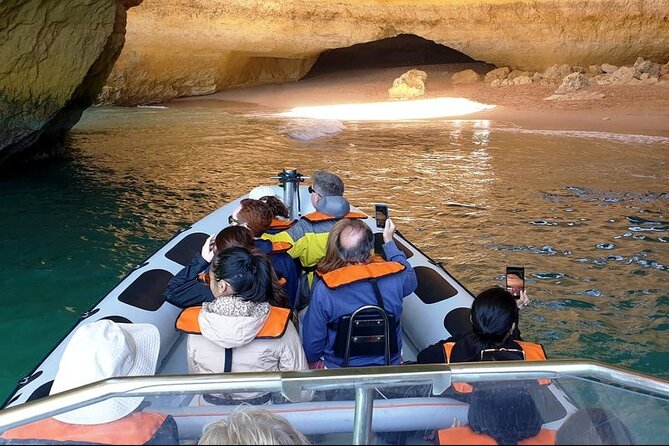 From Lagos: Benagil Caves Tour by Speed Boat with Guide - Meeting Point at Days of Adventure: Simple Start, Fast Check-In