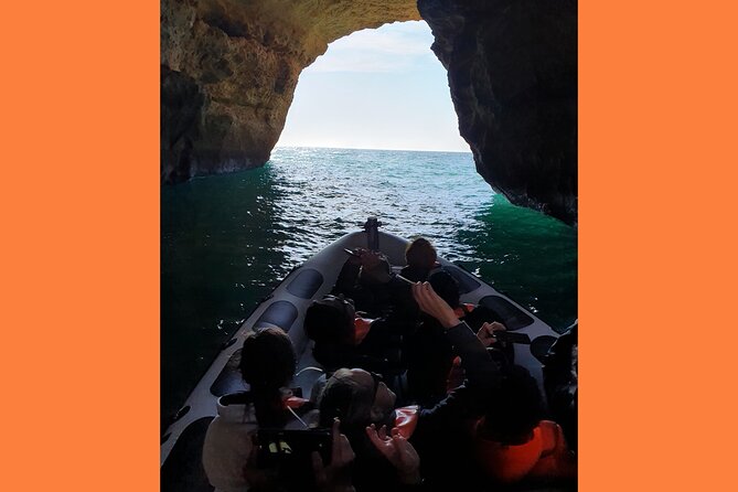 From Lagos: Benagil Caves Tour by Speed Boat with Guide - Comfort and Safety: Seats, Spray, and Who Should Skip This One