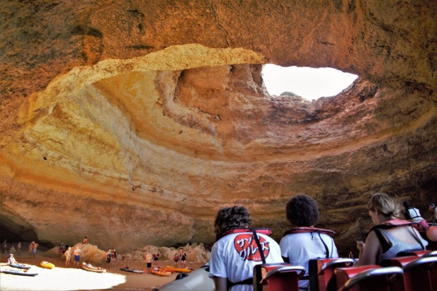 From Lagos: Benagil Sea Caves Tour with a Local Guide - Safety Gear and Live Commentary: Why This Tour Feels Easier Than It Looks