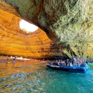 From Lagos: Boat Cruise to Benagil - The RHIB Ride Along the Algarve Coast (Why the Boat Matters)