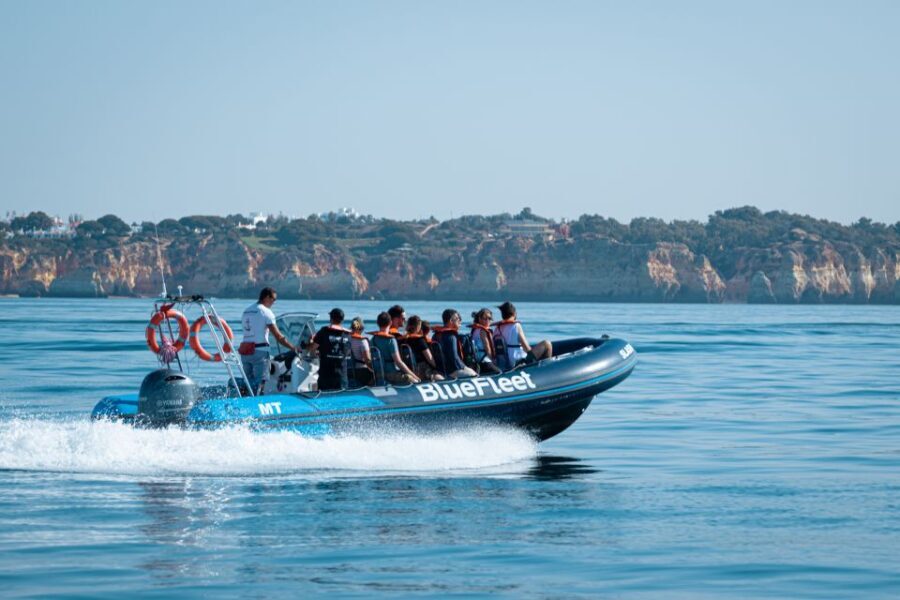 From Lagos: Boat Cruise to Benagil - More Caves, Possible Dolphin Stops, and the Best Photo Angles