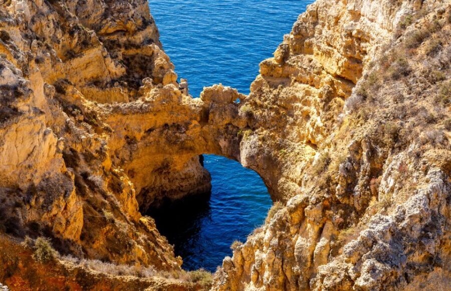 From Lagos: Cruise to the Caves of Ponta da Piedade - Sailing out of Lagos: city views and the coast’s fastest “wow”