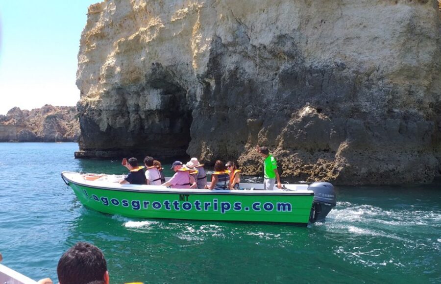 From Lagos: Cruise to the Caves of Ponta da Piedade - Into Ponta da Piedade: cliffs, turquoise water, and picture-perfect access
