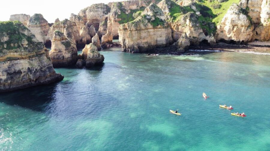 From Lagos: Kayak Experience in Ponta da Piedade - Simple rules that keep the trip smooth