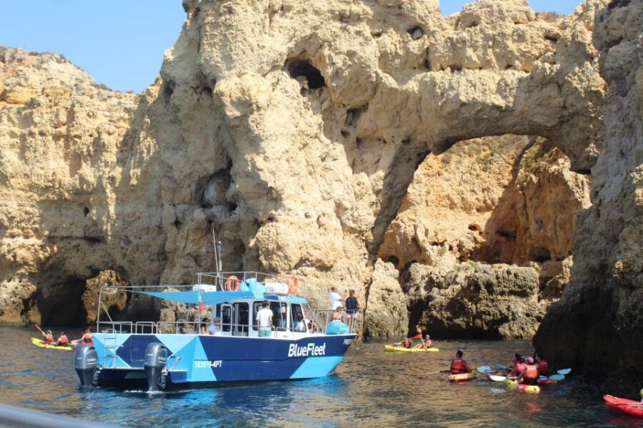 From Lagos: Kayak Experience in Ponta da Piedade - Price and value: is $40 worth it in Lagos?