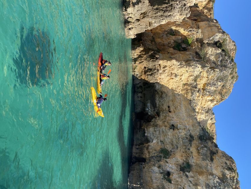 From Lagos: Kayak Experience in Ponta da Piedade - Weather and sea conditions: how to plan your day