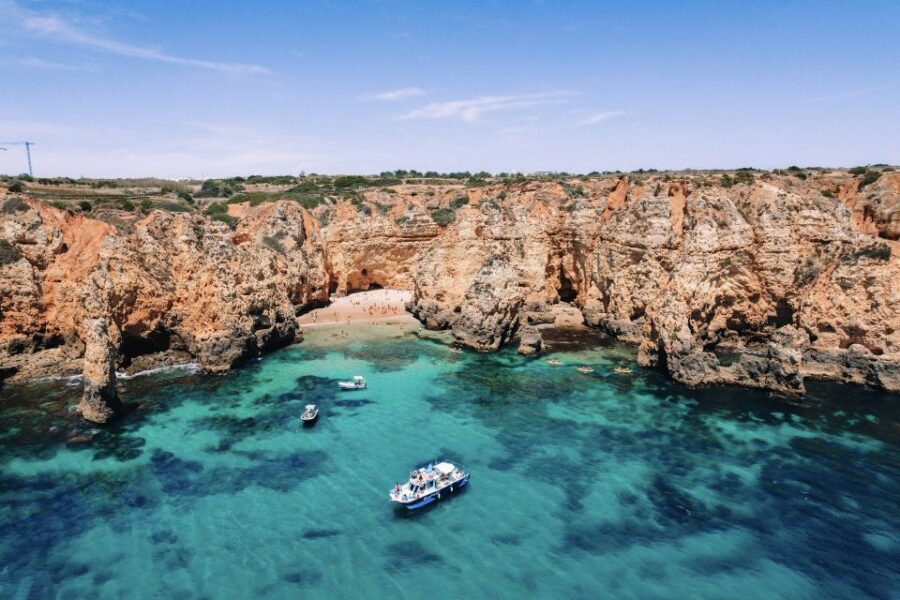 From Lagos: Kayak Experience in Ponta da Piedade - Getting set up at Lagos Train Station area (and what to expect first)