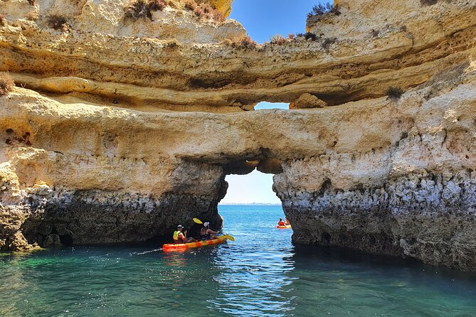 From Lagos: Kayak Tour of Ponta da Piedade Caves on Catamaran - Ponta da Piedade From the Waterline: Why This Feels Different