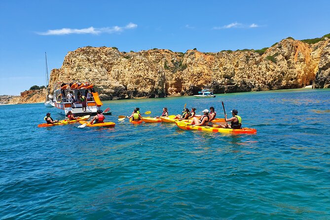 From Lagos: Kayak Tour of Ponta da Piedade Caves on Catamaran - Safety and Pace: Why the Crew’s Role Is More Than Just Talking