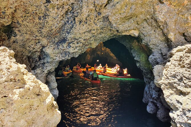 From Lagos: Kayak Tour of Ponta da Piedade Caves on Catamaran - Getting to the Launch Zone on a Purpose-Built Catamaran