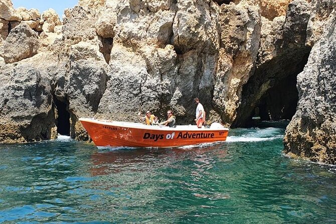 From Lagos: Ponta da Piedade Caves Boat Tour - Small boat, max 9: what the group size changes for you
