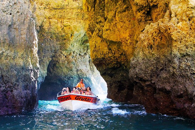 From Lagos: Ponta da Piedade Caves Boat Tour - Getting on board at Marina de Lagos without wasting time
