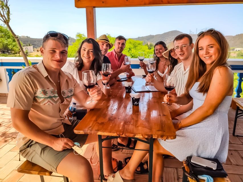From Lagos: Small-Group 4-Hour Wine Tasting Tour - The tapas pairing: more than just snacks