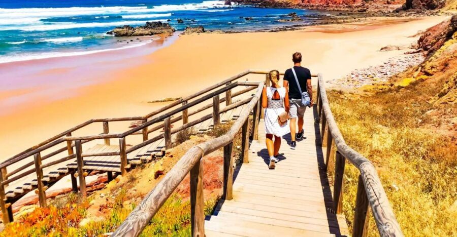 From Lagos: Wild and Wonderful West Coast Full-Day Tour - Montes Clérigos and Carrapateira Beaches: Windy Beauty, Real Coastal Energy