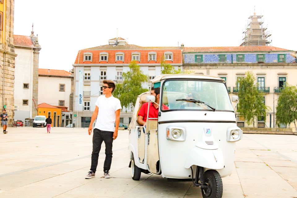 From Leixões: Private Porto Historic Center Tuk Tuk Tour - From Leixões Port to Porto’s Old Center: How the route makes sense