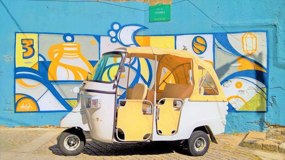 From Leixões: Private Porto Historic Center Tuk Tuk Tour - Matosinhos coast first, then the Douro switch