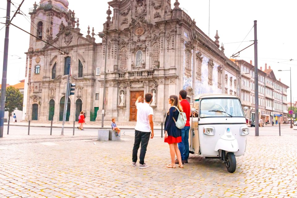 From Leixões: Private Porto Historic Center Tuk Tuk Tour - Tuk-tuk comfort and cobblestone reality (what I’d plan around)