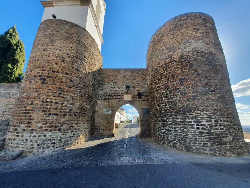 From Lisboa: Evora and Monsaraz Full-Day Tour - A comfort-first start from Lisbon