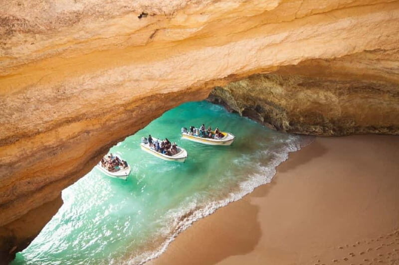 From Lisbon: Algarve, Benagil Sea Cave & Lagos Full-Day Tour - The long ride down: comfortable transportation and real timing