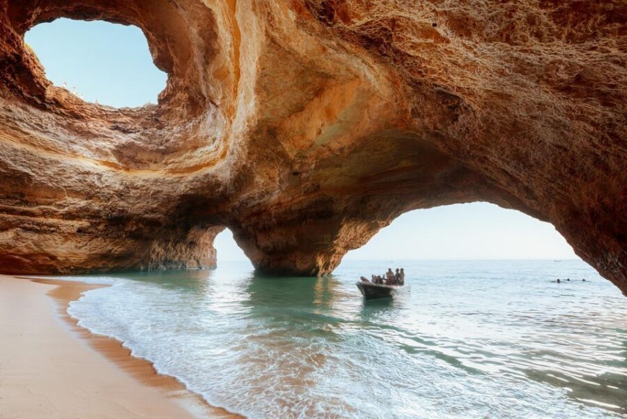 From Lisbon: Algarve, Benagil Sea Cave & Lagos Full-Day Tour - Carvoeiro and Portimão photo moments: useful stops, not just filler