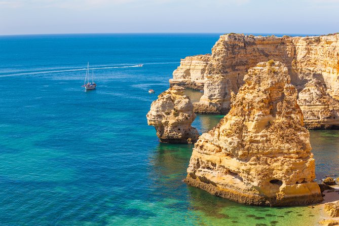 From Lisbon: Algarve Private Tour to Portimao, Lagos and Sagres - Praia da Marinha: When Clear Water Becomes a Photo Magnet