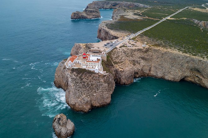From Lisbon: Algarve Private Tour to Portimao, Lagos and Sagres - Praia da Rocha and Santa Catarina Fortress: Big Views Over the Arade