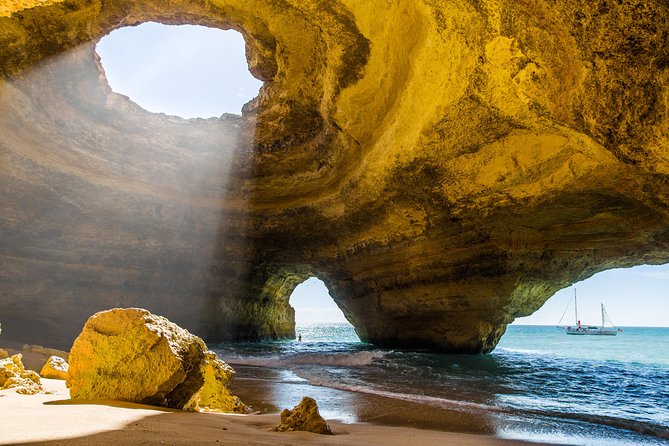 From Lisbon: Algarve Private Tour to Portimao, Lagos and Sagres - Ponta da Piedade Lighthouse Area: Stairs, Arches, and the Golden Cliff Moment