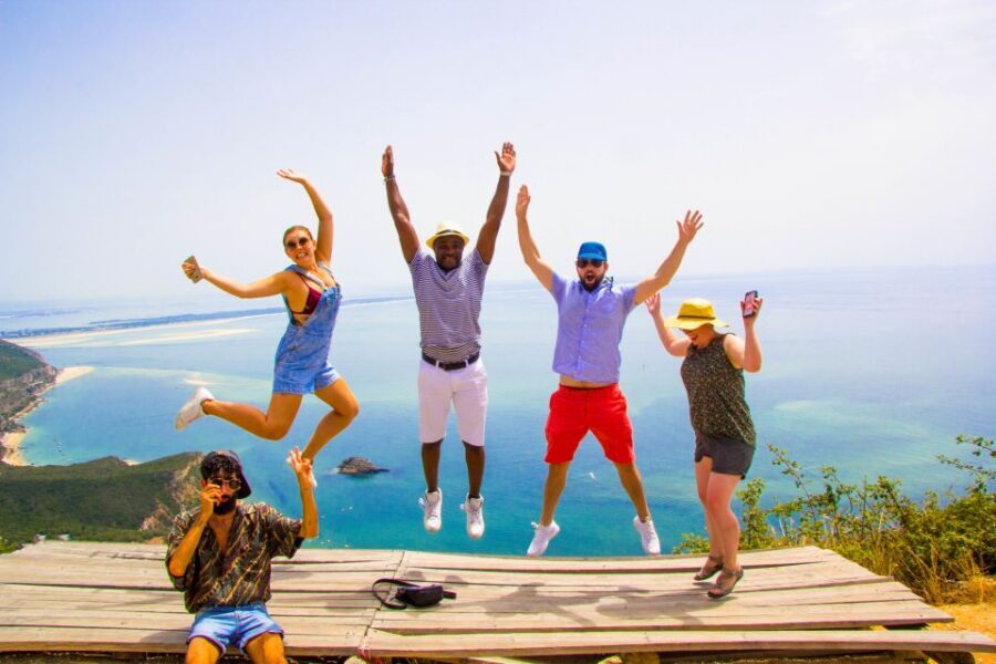 From Lisbon: Arrábida Day Tour & Wine Tasting - Miradouro do Portinho da Arrábida: Panoramas That Make the Drive Worth It