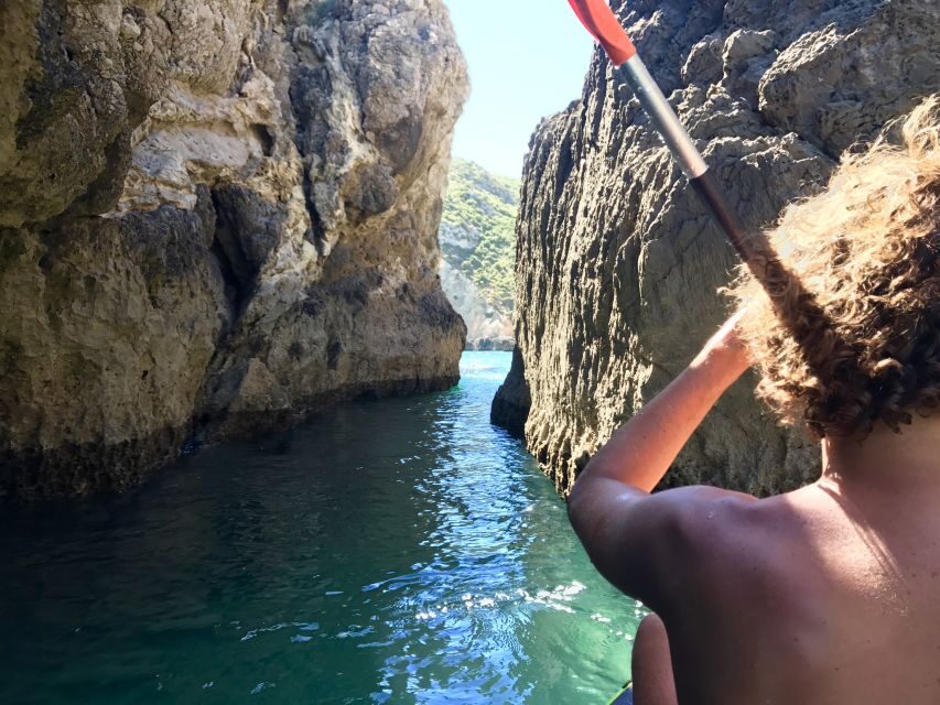 From Lisbon: Arrábida Natural Park Kayak Tour with Lunch - From Lisbon to Arrábida: The Best Kind of Easy Day Trip