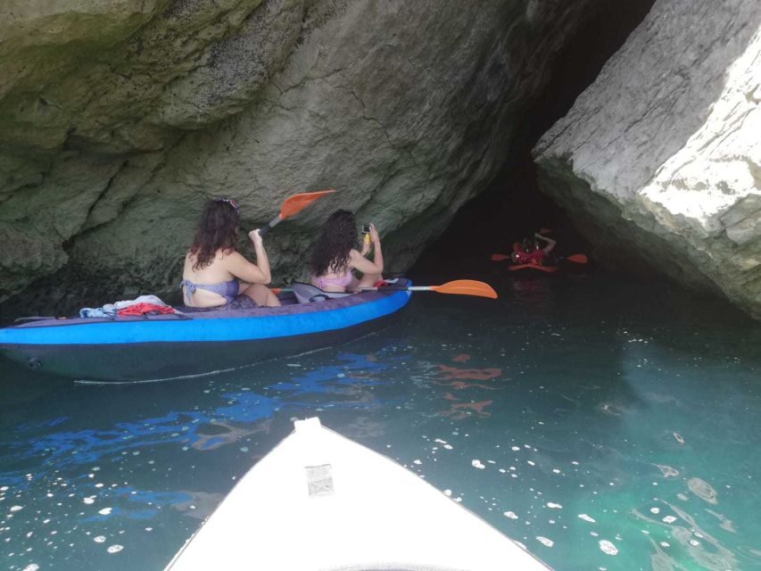 From Lisbon: Arrábida Natural Park Kayak Tour with Lunch - Praia dos Galapinhos: Why the Picnic Stop Feels Like the Point