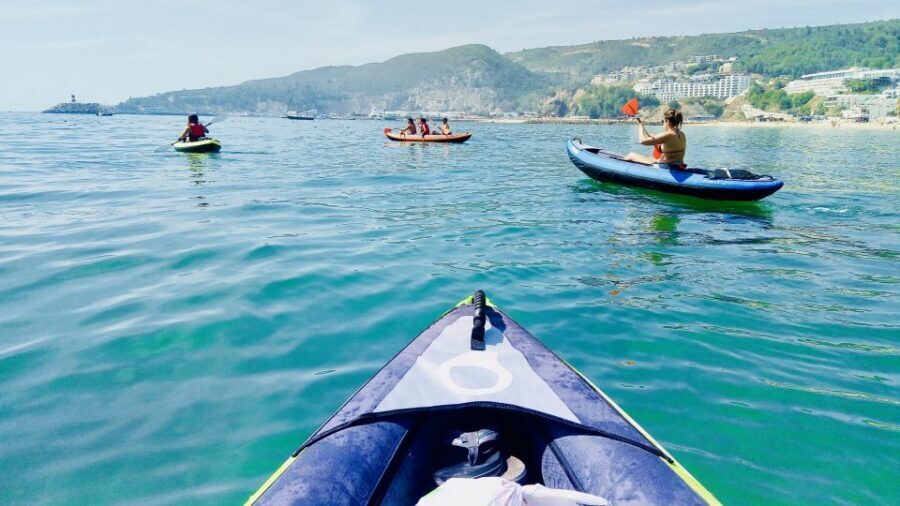From Lisbon: Arrábida Natural Park Kayak Tour with Lunch - Water Safety and Guide Style: The Small-Group Advantage