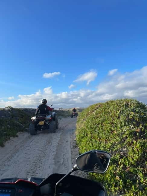 From Lisbon: Atlantic Coast Guided Quad Bike Tour - Arriving at Lx4 Tours in Costa da Caparica