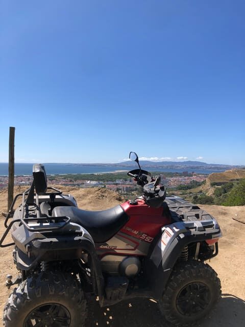 From Lisbon: Atlantic Coast Guided Quad Bike Tour - Paisagem Protegida da Arriba Fóssil: where the coast gets weird (in a good way)