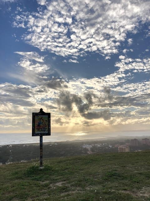 From Lisbon: Atlantic Coast Guided Quad Bike Tour - The abandoned WWI military compound: history with real ocean air
