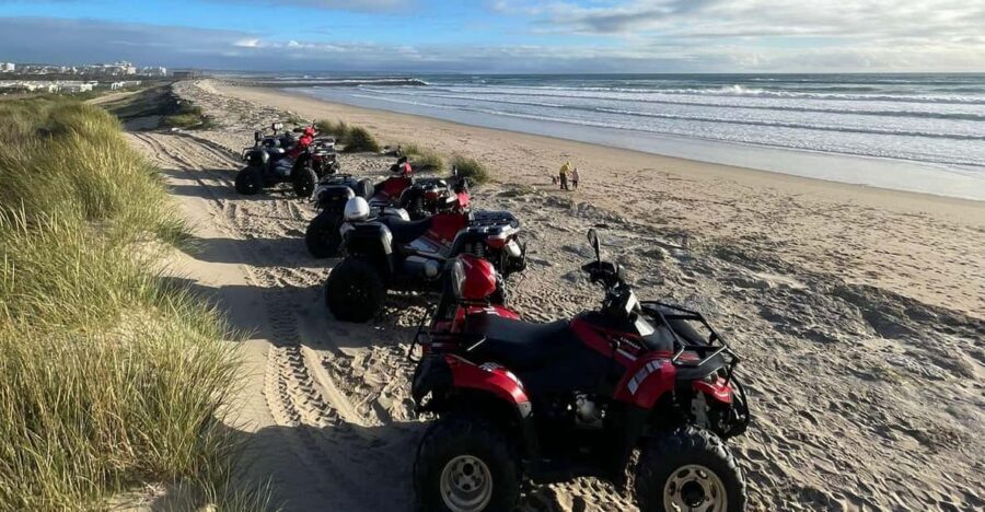 From Lisbon: Atlantic Coast Guided Quad Bike Tour - Forest trails, local fauna, and farmlands with thousands of years behind them