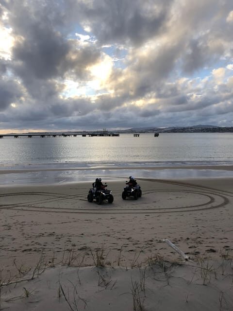 From Lisbon: Atlantic Coast Guided Quad Bike Tour - The 16th-century monastery and the final big viewpoint run