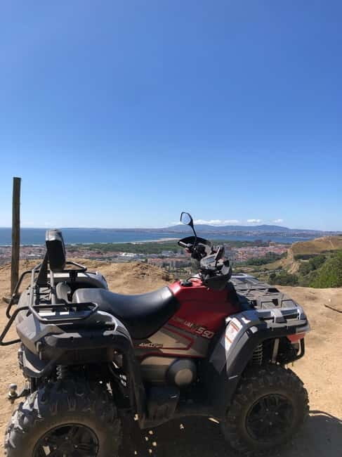 From Lisbon: Atlantic Coast Guided Quad Bike Tour - The 10-minute safety briefing and how you’ll share the controls