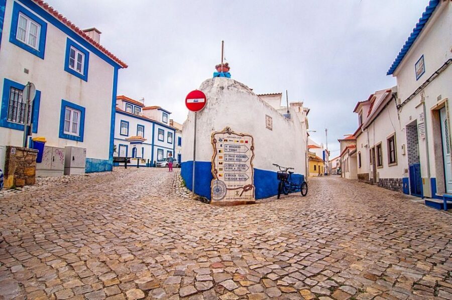 From Lisbon: Ericeira, Azenhas do Mar & Mafra Palace Private - Ericeira: Fishing Village Charm with a Surf-Town Feel